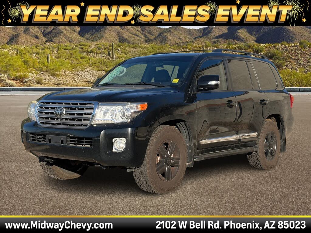 2013 Toyota Land Cruiser AWD