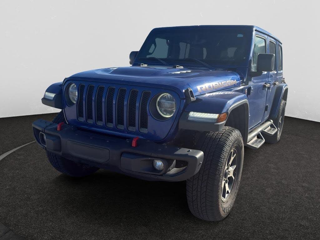 2020 Jeep Wrangler Unlimited Rubicon 4WD