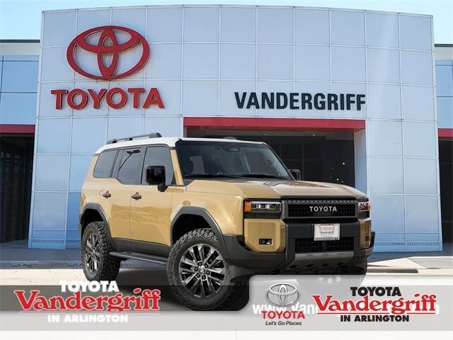 2025 Toyota Land Cruiser 4WD