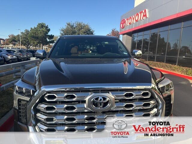 2025 Toyota Tundra 1794 Edition CrewMax Cab 4WD