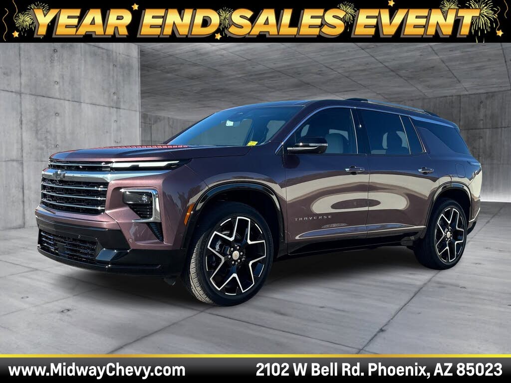 2026 Chevrolet Traverse High Country 4WD