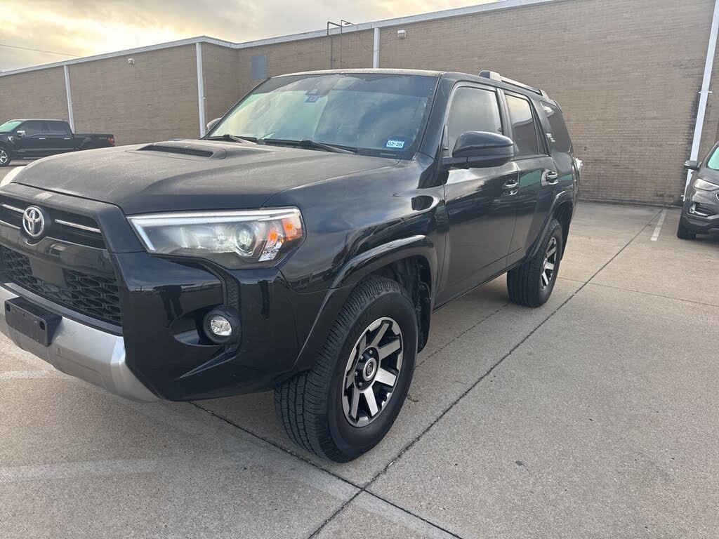 2022 Toyota 4Runner TRD Off-Road 4WD