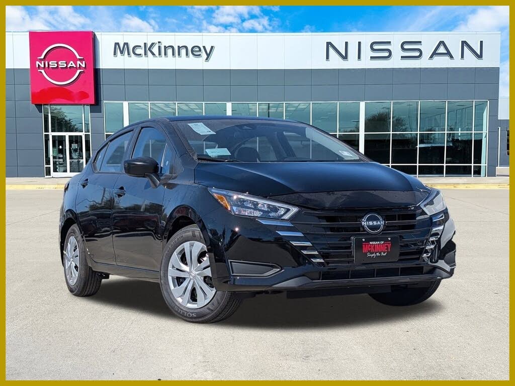 2025 Nissan Versa S FWD