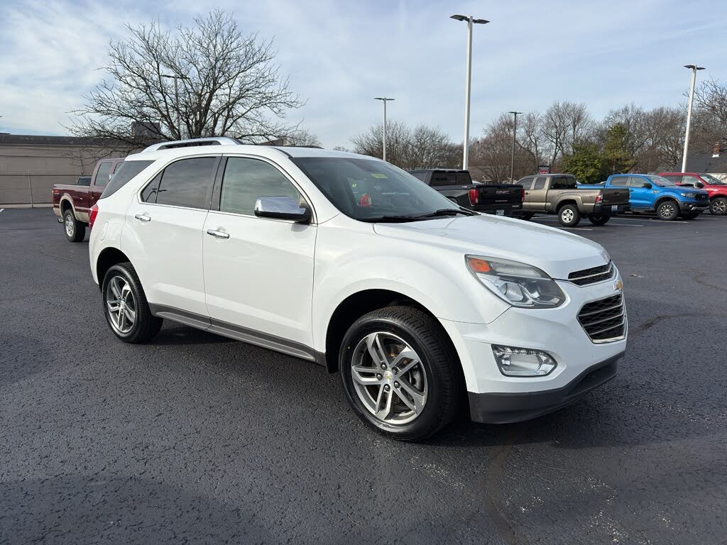 2016 Chevrolet Equinox LTZ AWD