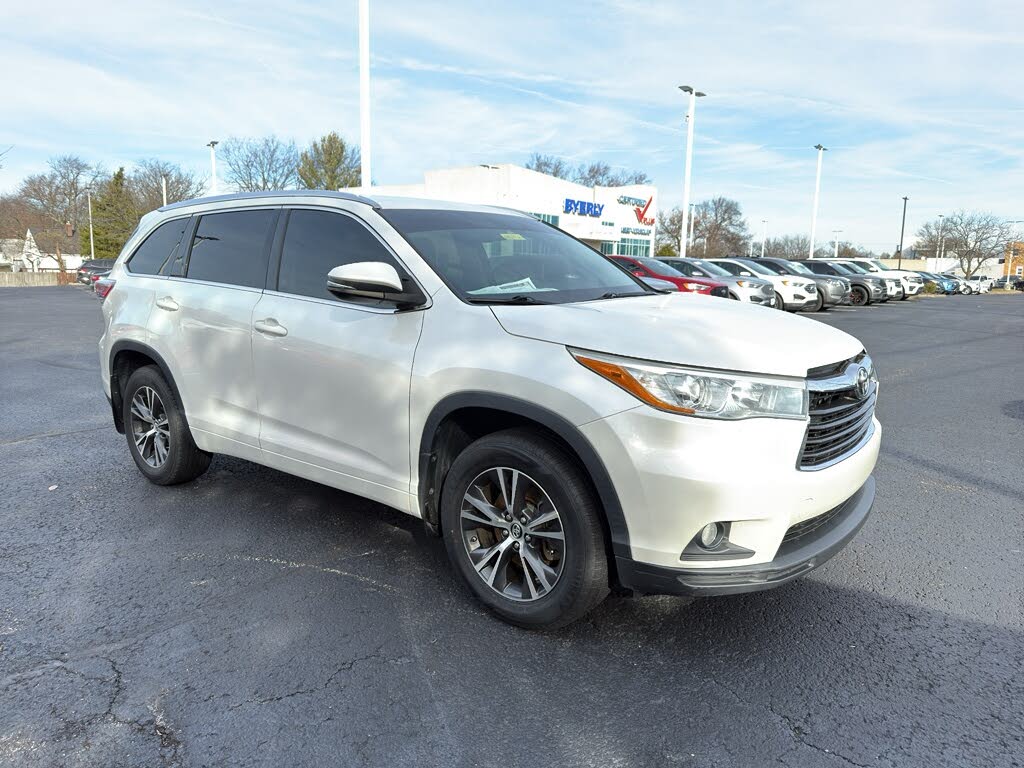 2016 Toyota Highlander XLE AWD