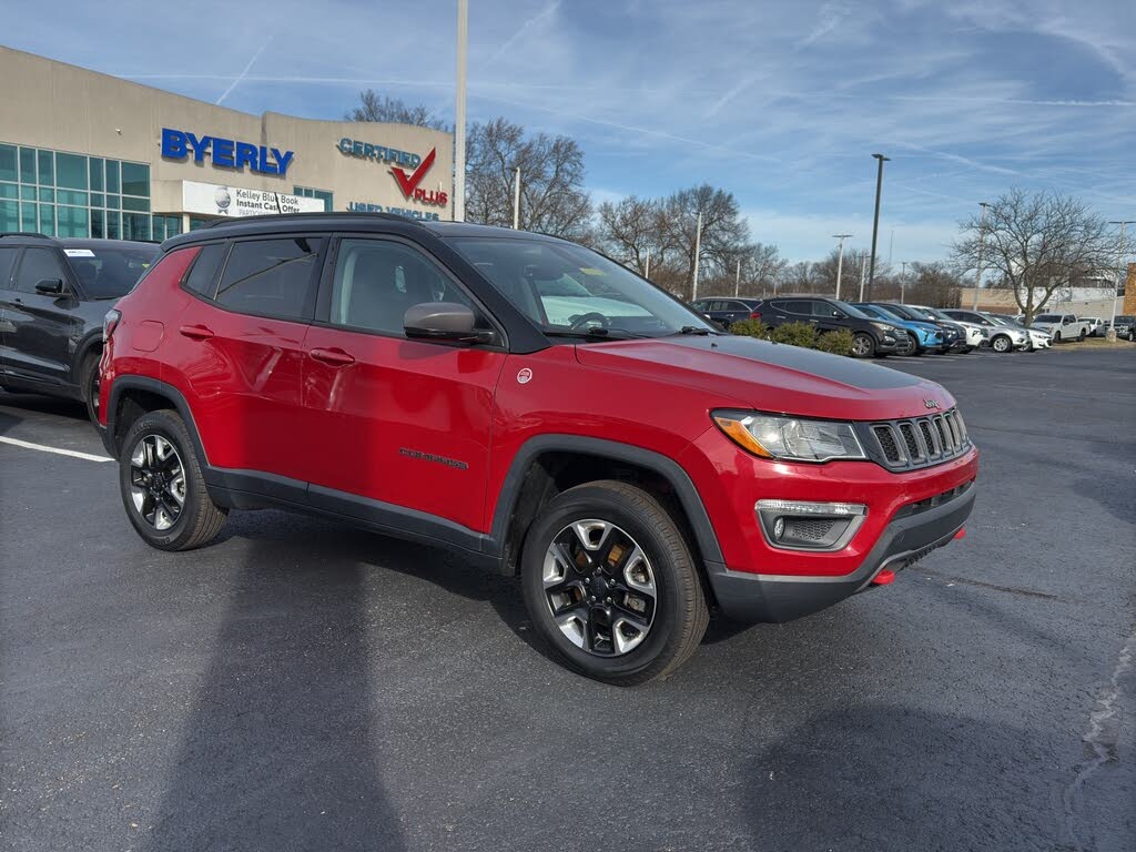 2018 Jeep Compass Trailhawk 4WD
