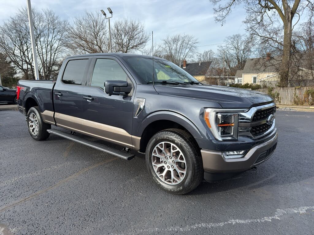 2021 Ford F-150 King Ranch SuperCrew 4WD