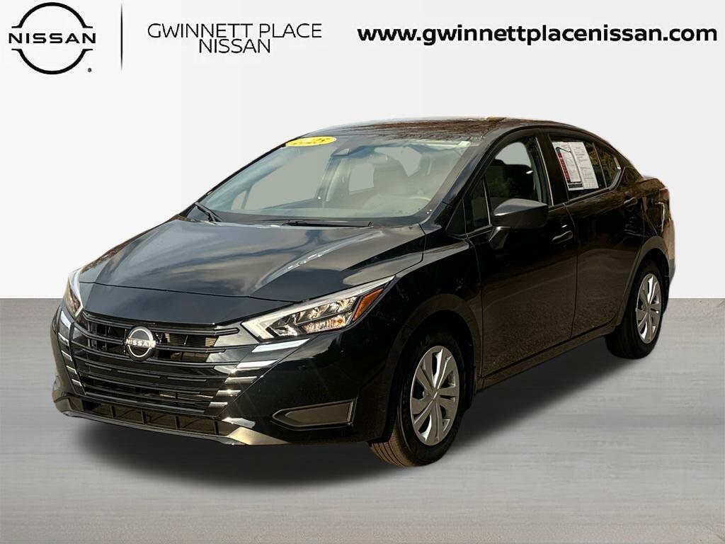 2025 Nissan Versa S FWD