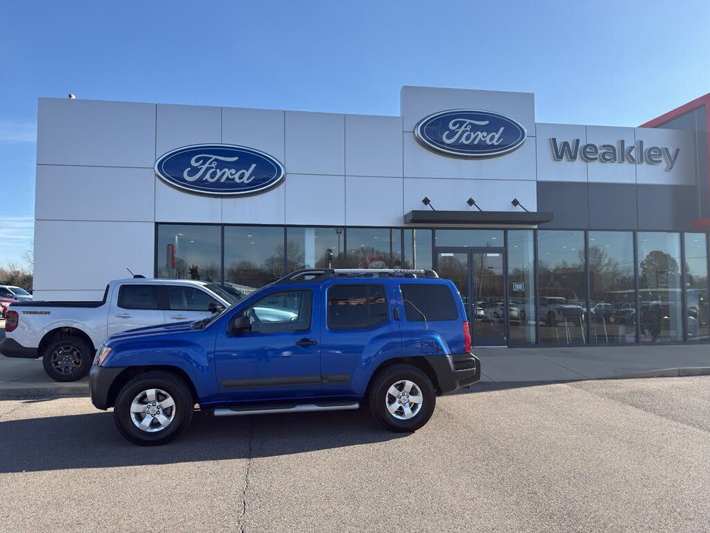2012 Nissan Xterra S