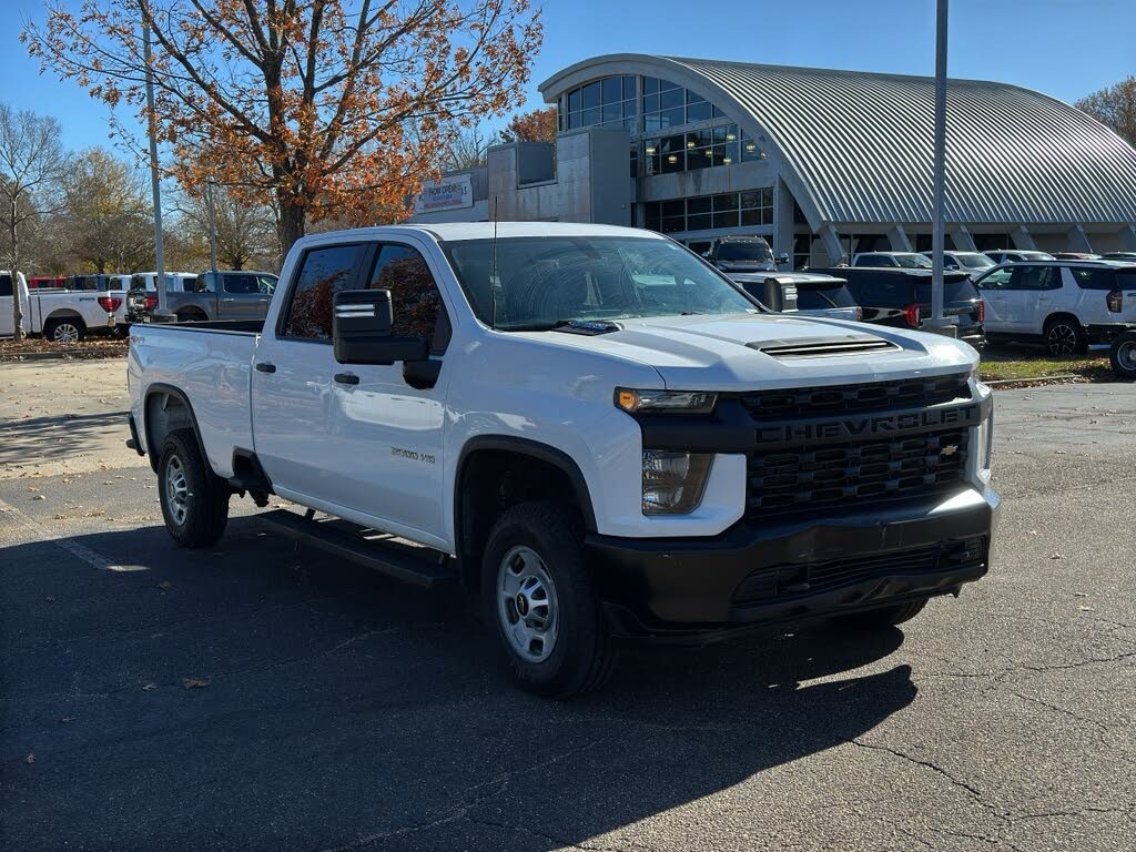 2023 Chevrolet Silverado 2500HD Work Truck Crew Cab 4WD