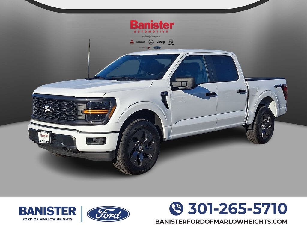 2025 Ford F-150 STX 4dr SuperCrew 4WD