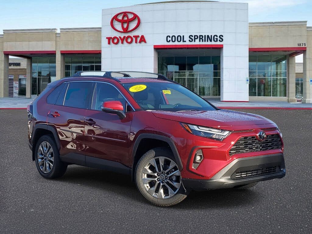 2025 Toyota RAV4 XLE Premium AWD