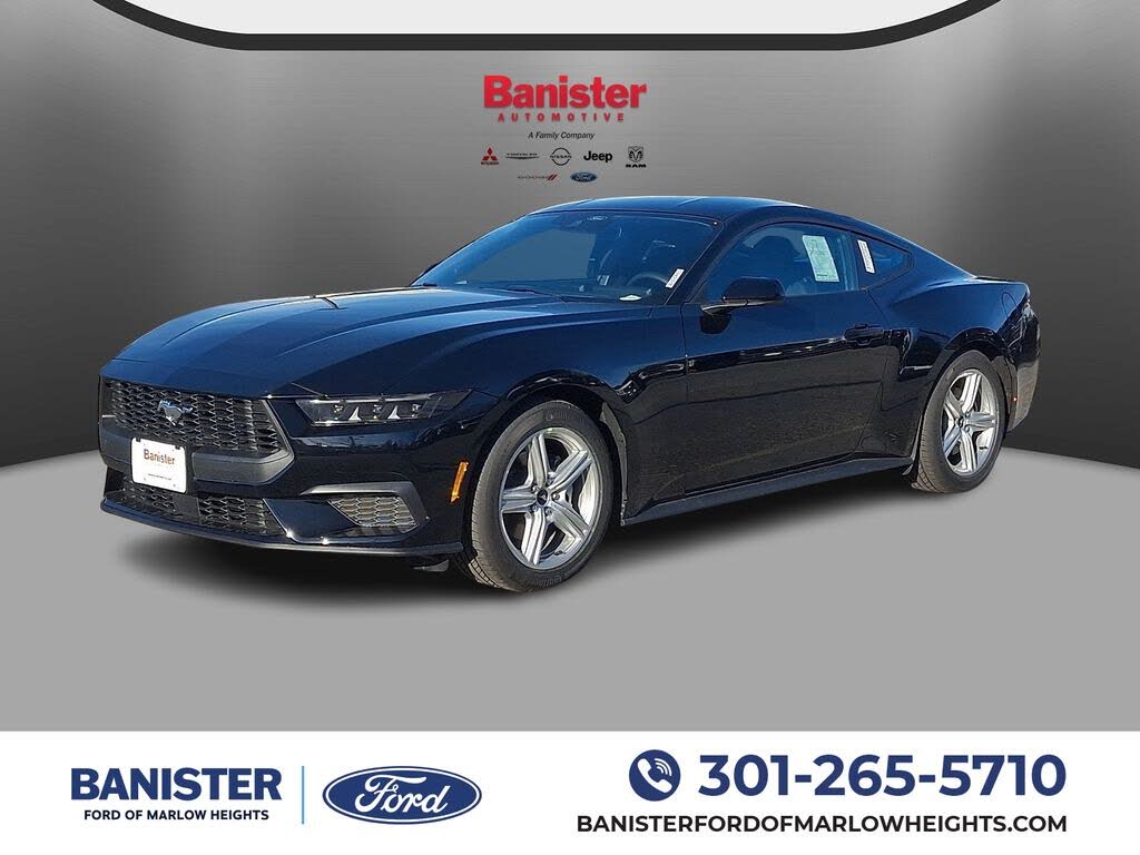 2026 Ford Mustang EcoBoost Fastback RWD