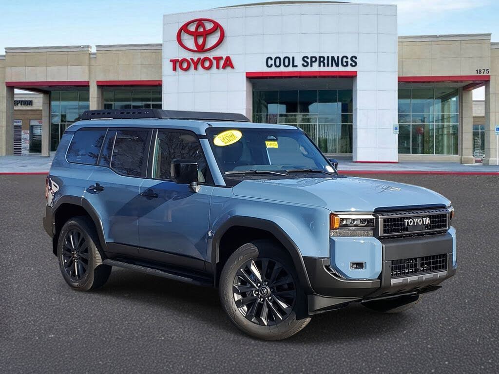 2026 Toyota Land Cruiser