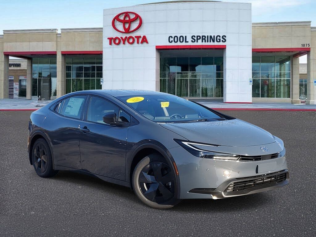 2026 Toyota Prius LE FWD