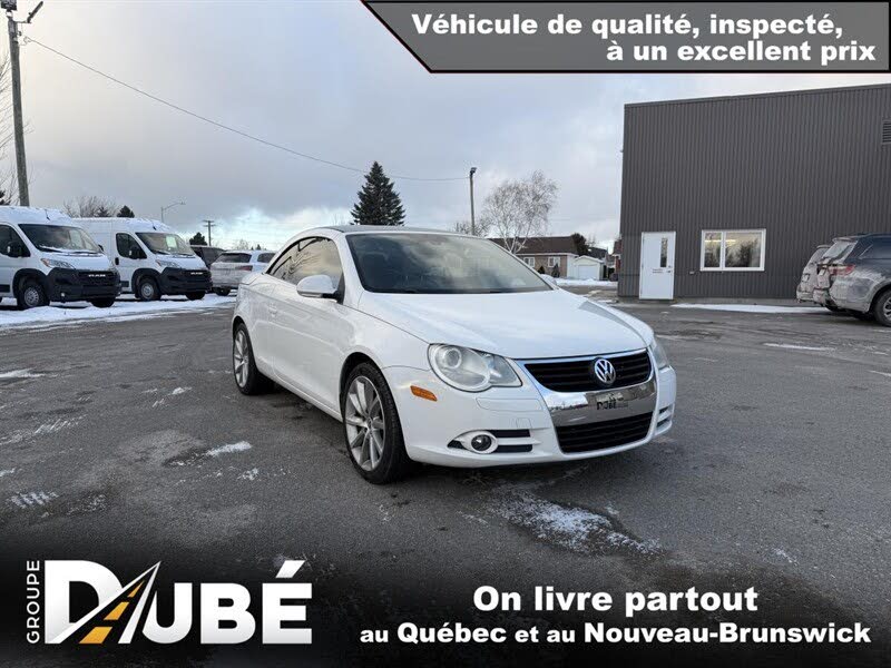 Volkswagen Eos 2.0T 2007