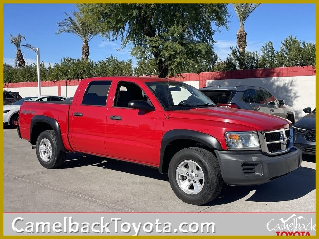 2008 Dodge Dakota SXT Crew Cab RWD