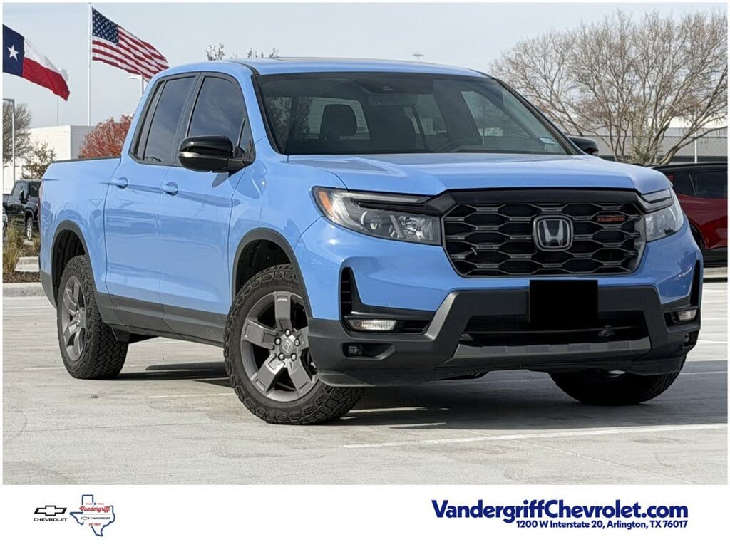 2024 Honda Ridgeline TrailSport AWD