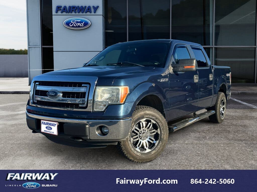 2014 Ford F-150 XLT SuperCrew 4WD