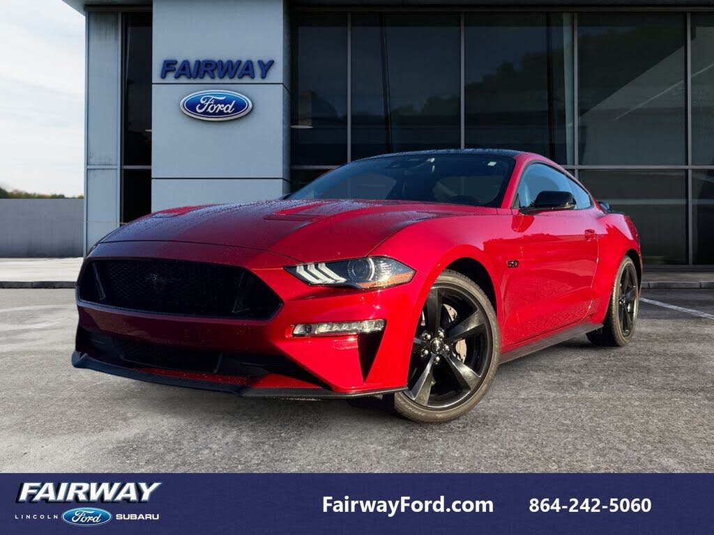 2023 Ford Mustang GT Premium Fastback RWD