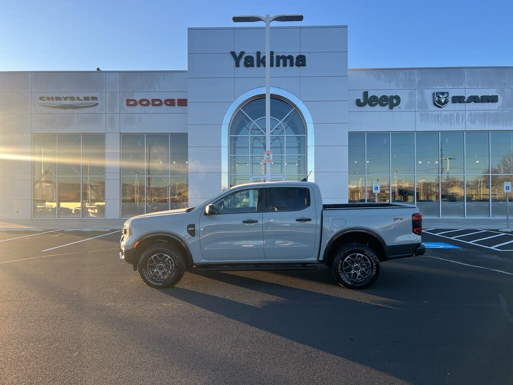 2024 Ford Ranger XLT SuperCrew 4WD