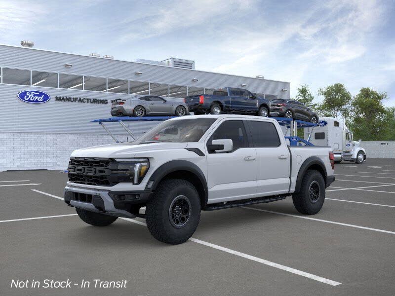 2025 Ford F-150 Raptor SuperCrew 4WD