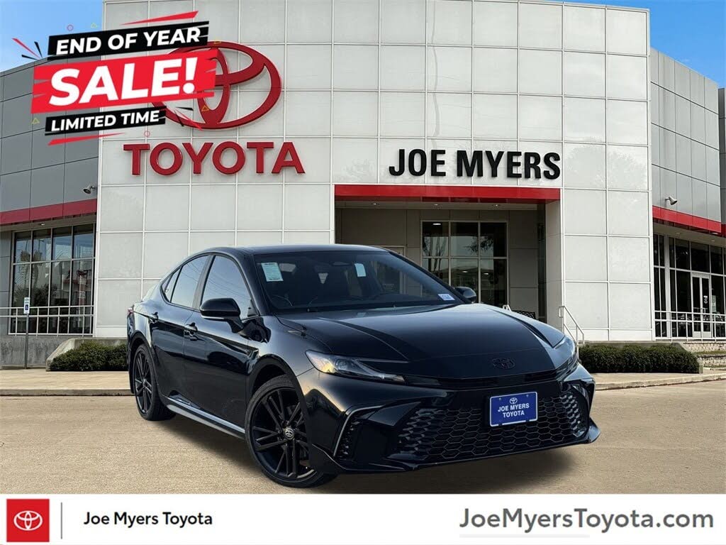 2026 Toyota Camry Nightshade FWD