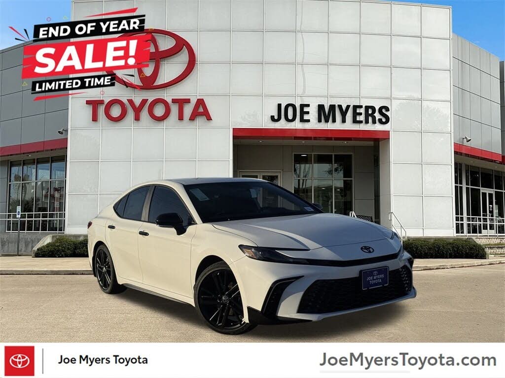 2026 Toyota Camry Nightshade FWD