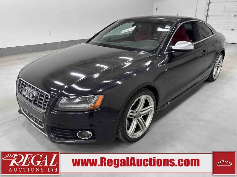 2011 Audi S5 4.2 quattro Premium Coupe AWD