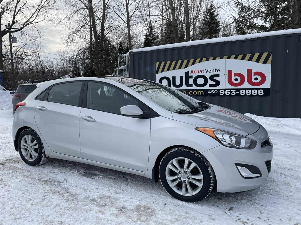 2013 Hyundai Elantra GT GLS FWD