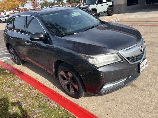 2016 Acura MDX SH-AWD
