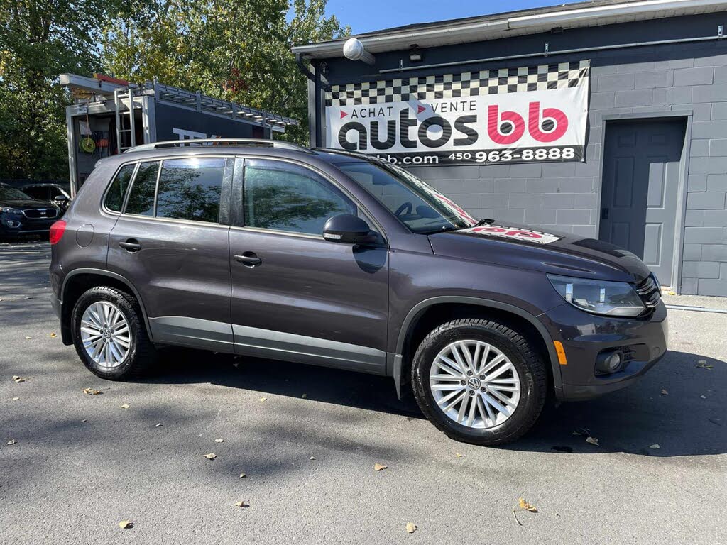 2016 Volkswagen Tiguan