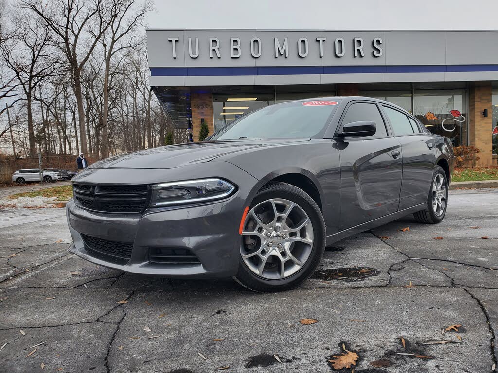 2017 Dodge Charger SE AWD
