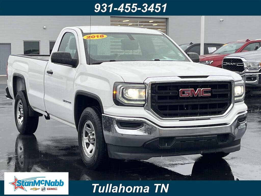 2018 GMC Sierra 1500 Base
