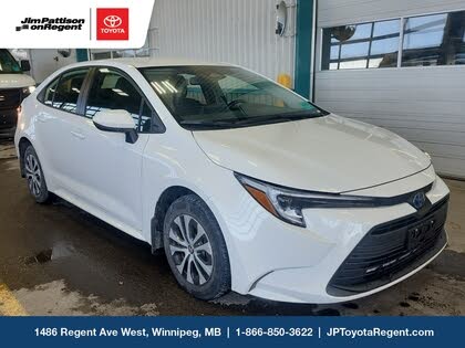 2025 Toyota Corolla Hybrid LE FWD