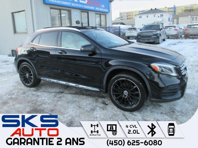 Mercedes-Benz GLA 250 4MATIC 2018