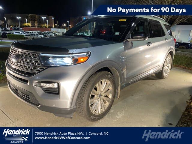 2020 Ford Explorer Limited RWD