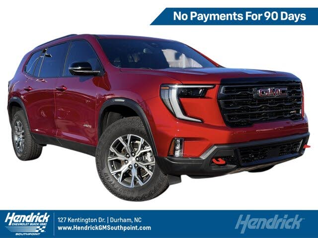 2024 GMC Acadia AT4 AWD