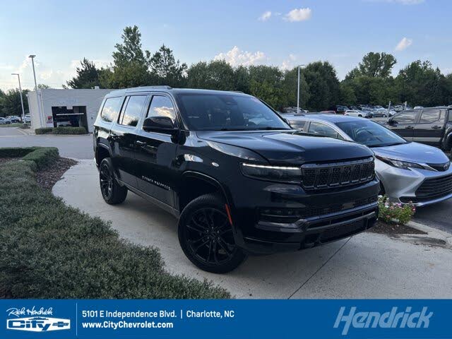 2024 Jeep Grand Wagoneer Obsidian 4WD