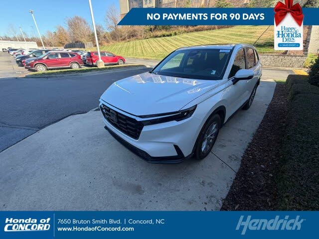 2025 Honda CR-V EX FWD