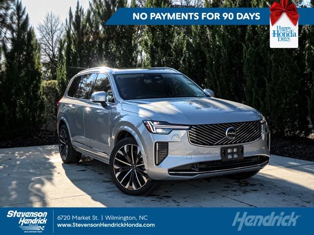 2025 Volvo XC90 B6 Plus Bright Theme 7-Passenger AWD