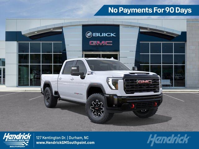 2026 GMC Sierra 2500HD AT4X Crew Cab 4WD