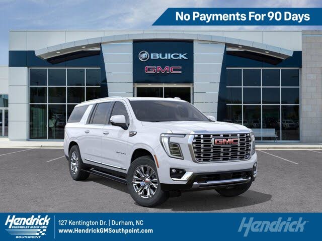 2026 GMC Yukon XL Denali 4WD