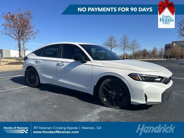 2026 Honda Civic Hatchback Sport FWD