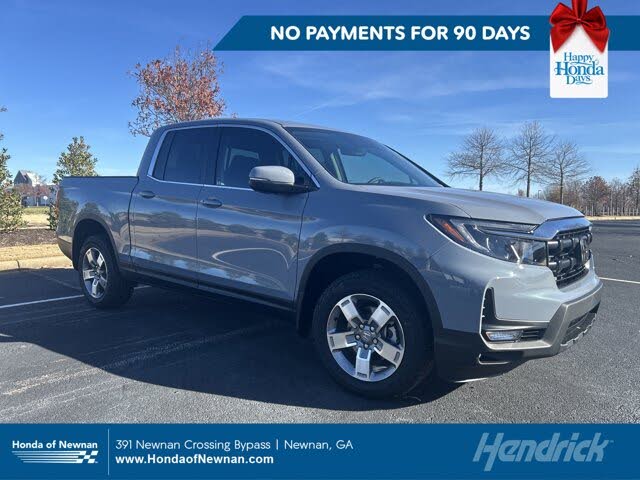 2026 Honda Ridgeline RTL AWD