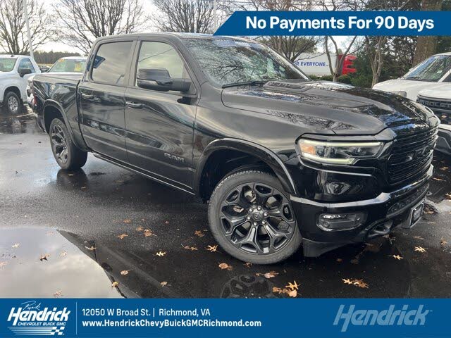 2023 RAM 1500 Limited Crew Cab 4WD