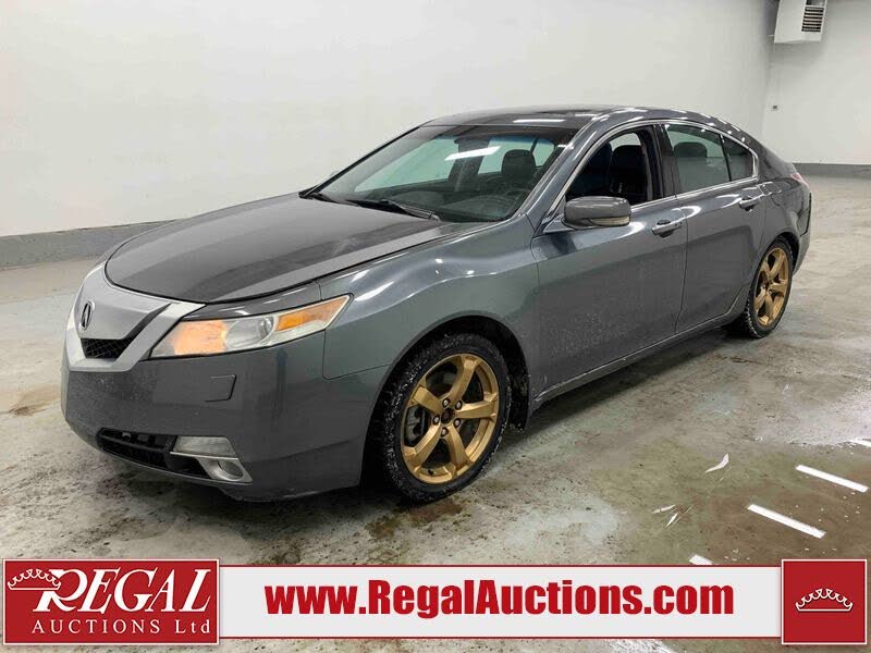 2009 Acura TL SH-AWD with Technology Package