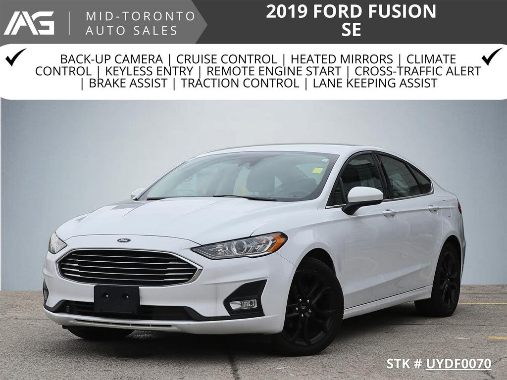 2019 Ford Fusion SE