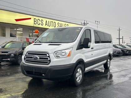 2019 Ford Transit Passenger 350 XLT Low Roof LWB RWD with Sliding Passenger-Side Door