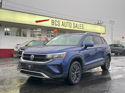 2024 Volkswagen Taos SE FWD